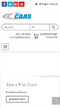 Mobile Screenshot of caasgroup.net